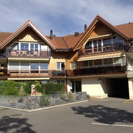 Lake View Apartment Faulensee Exterior foto